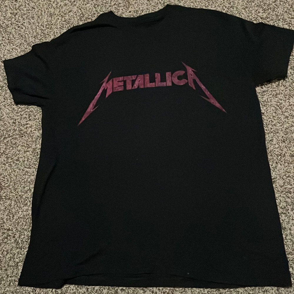 Metallica tee